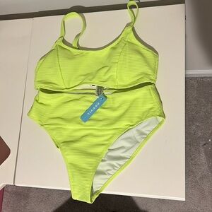 Brand new high waisted bikini